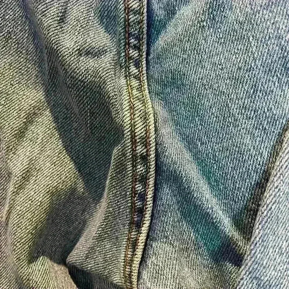 VINTAGE Levi’s 505 Regular-Fit Jeans size 36 x  32 - Picture 3 of 12